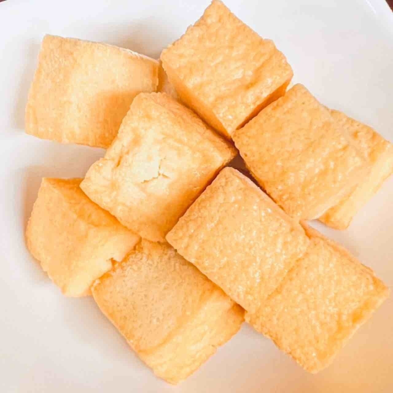 フォロワー限定具材　一口揚げ豆腐