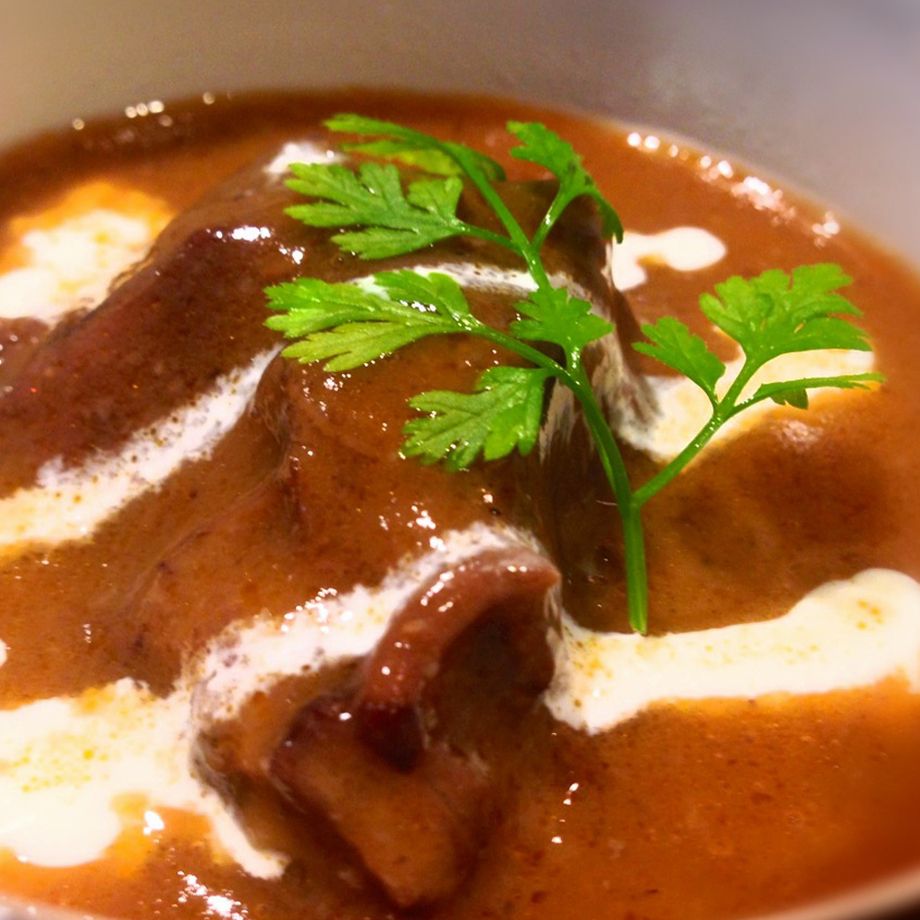 じ～っくり煮込んだタンシチュー