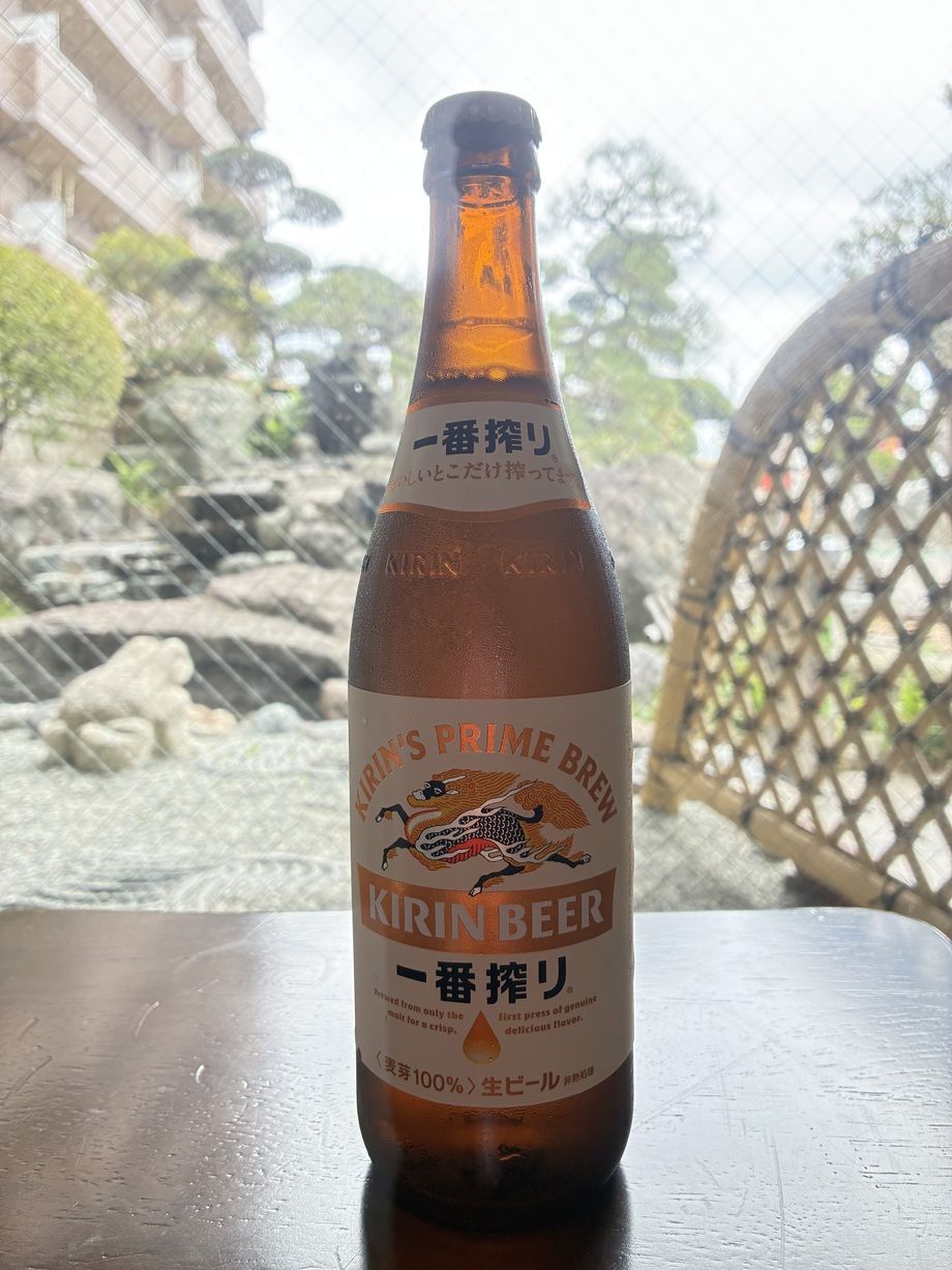 キリン一番搾り（700円）