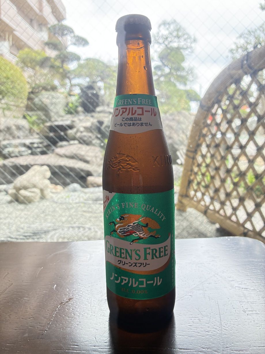 ノンアルコールキリン零ICHI（500円）