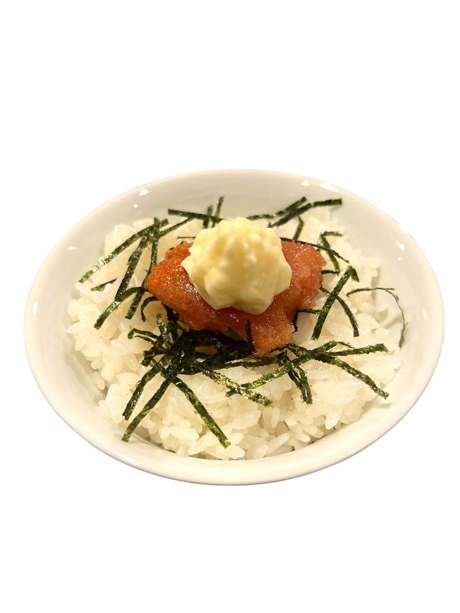 明太子マヨごはん