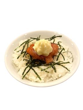明太子マヨごはん