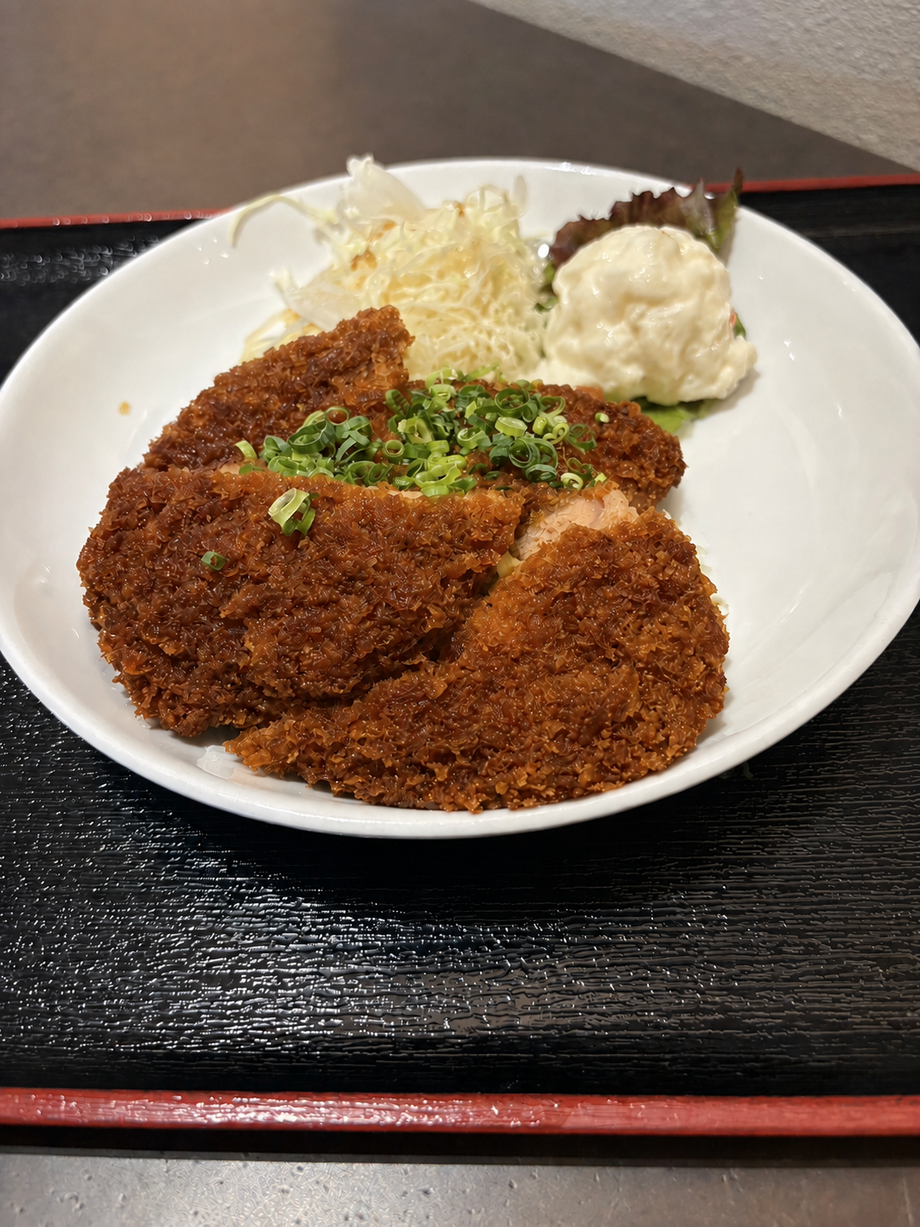 醤油ヒレカツ