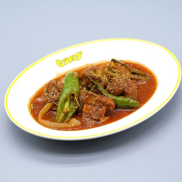 ラム肉のスパイス煮込み
