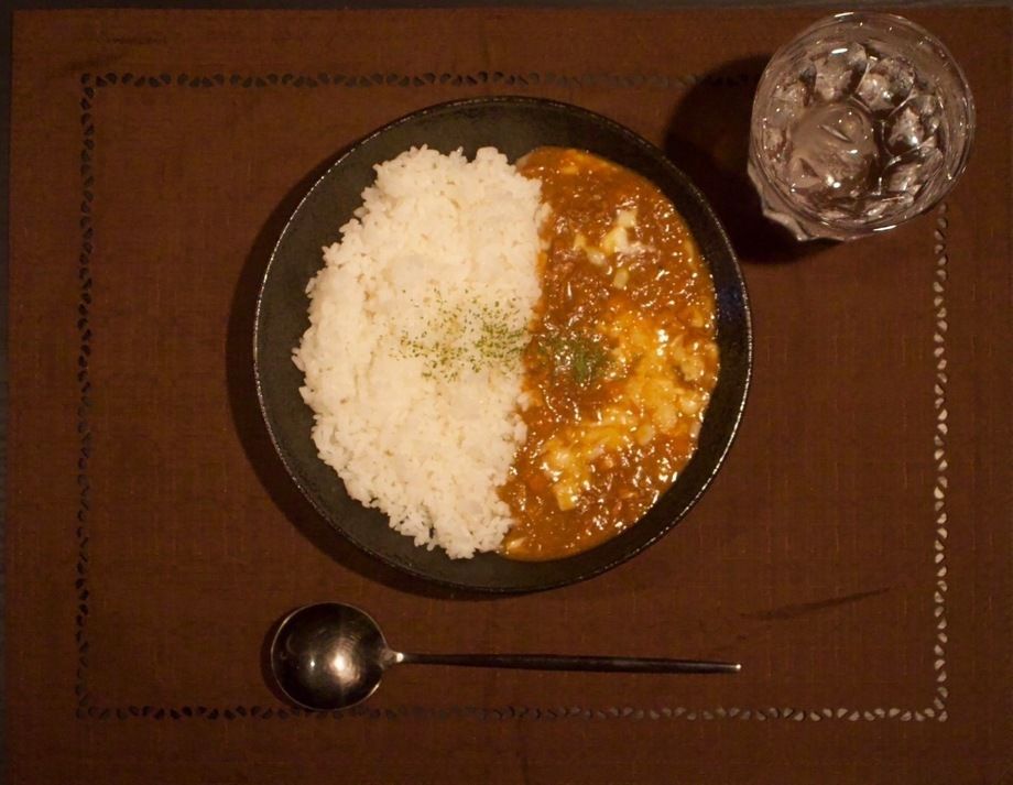 チーズカレー(ポークカレー)