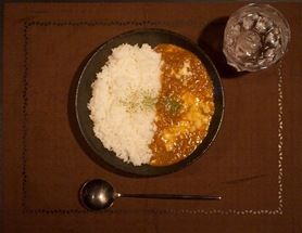 チーズカレー(ポークカレー)