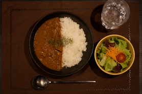 【ｻﾗﾀﾞ】ゲンキカレー