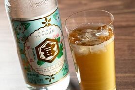 ほうじ茶ハイ【CRAFT TEA こだわりのお茶割り】