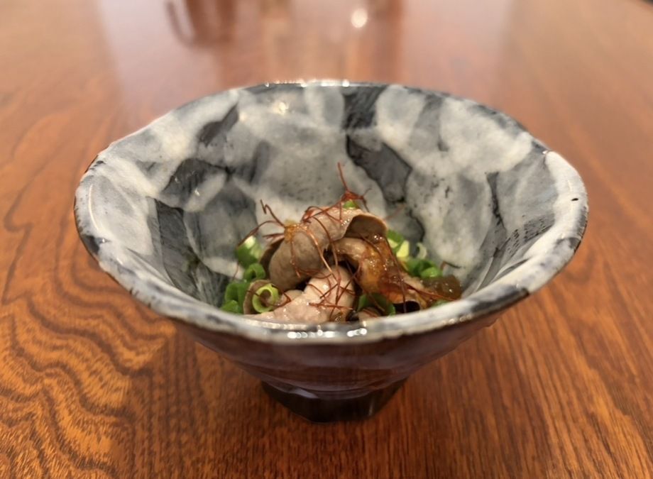 うなぎの肝ポン酢 【数量限定】-Boiled eel liver(Japanese Ponzu sauce)   
