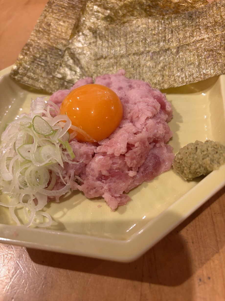 ・月見ネギトロ【月見フェア】