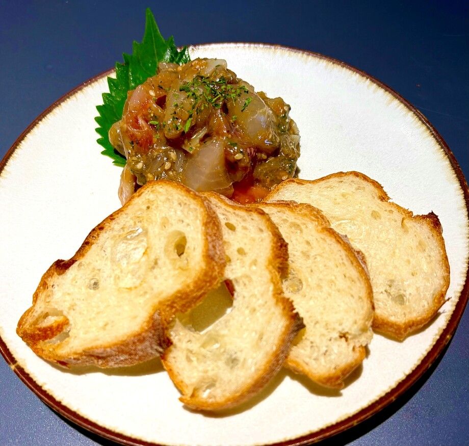 魚介のなめろう風～バケット付き～