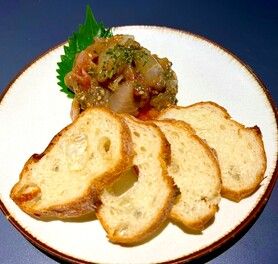 魚介のなめろう風～バケット付き～