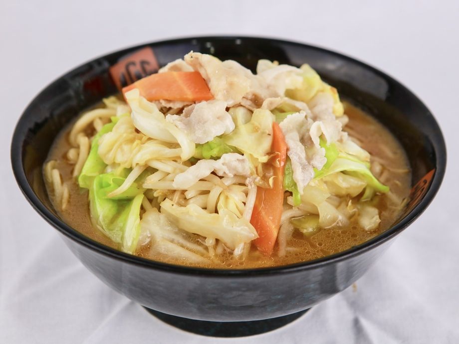 味噌タンメン（960円）