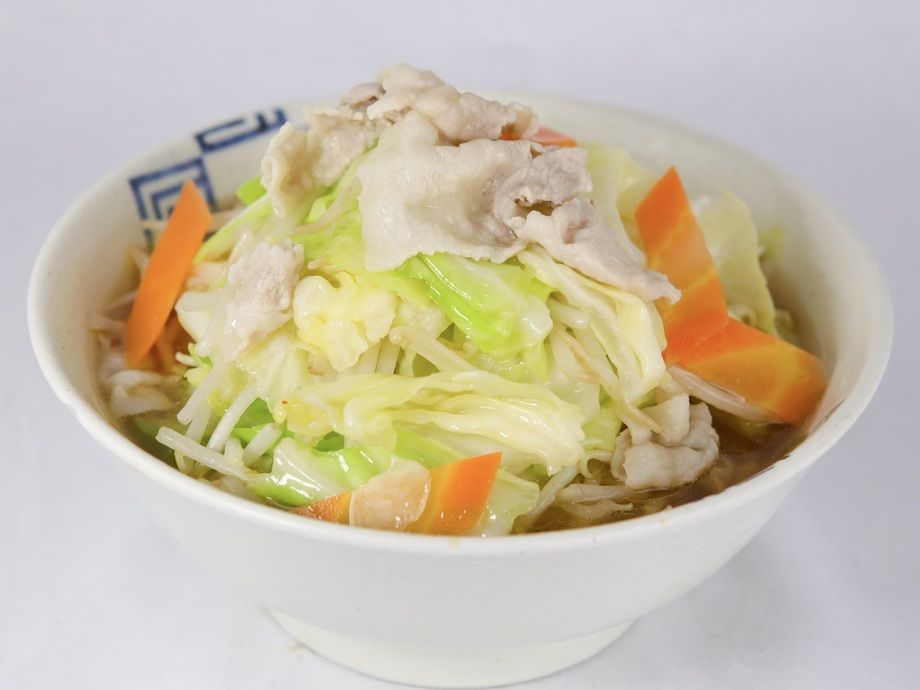 丸雅タンメン（850円）