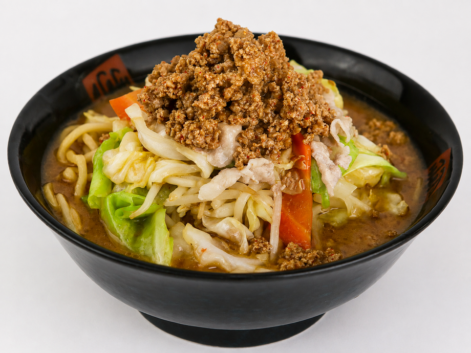 コク旨味噌タンメン（1,080円）