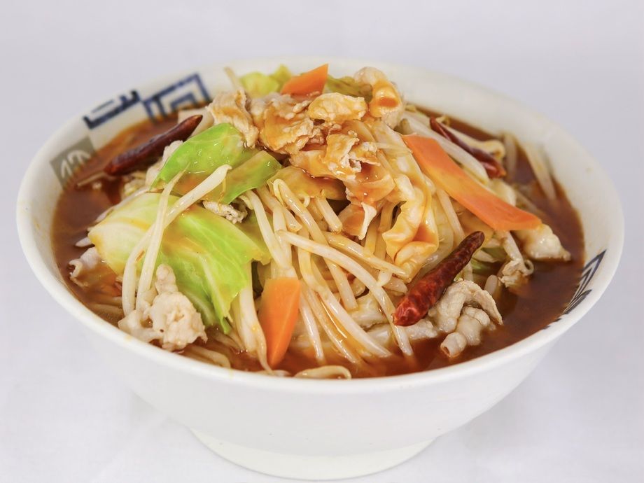 麻辣タンメン（980円）