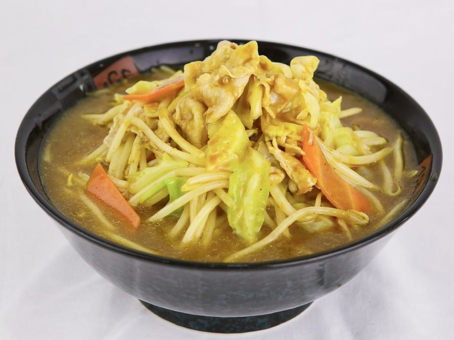 カレータンメン（1,080円）