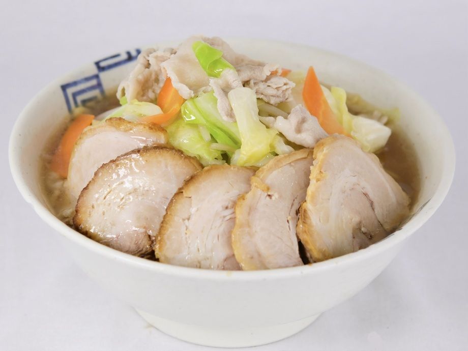 丸雅チャーシュータンメン（1,390円）