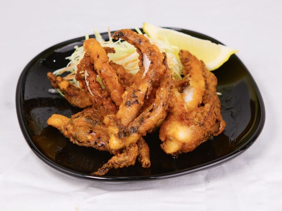 ゲソ唐揚げ（590円）