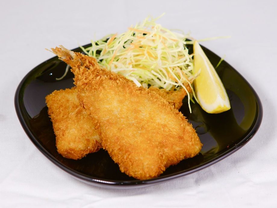 アジフライ（490円）