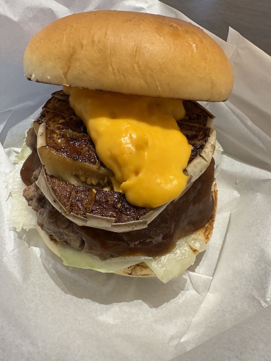 白なすバーガー