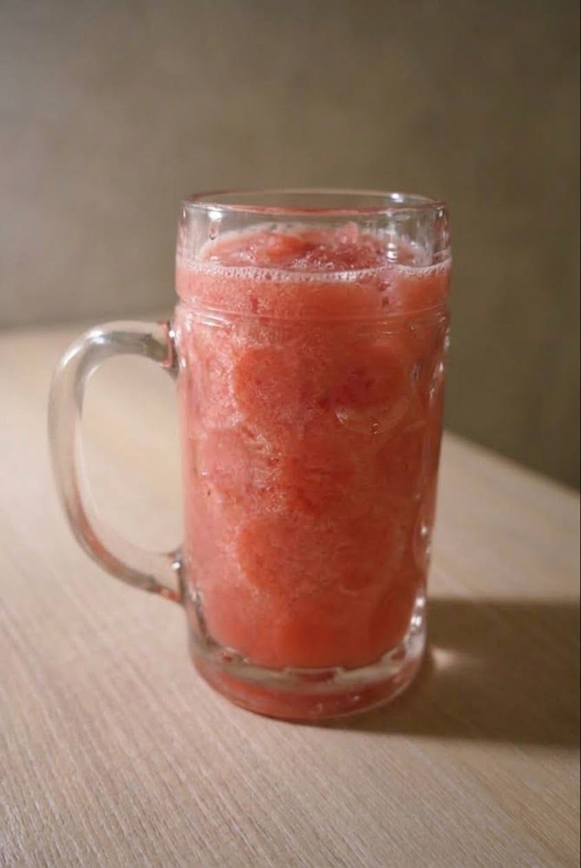【ノンアルコール】🍉フレッシュスイカスムージージョッキ🍉