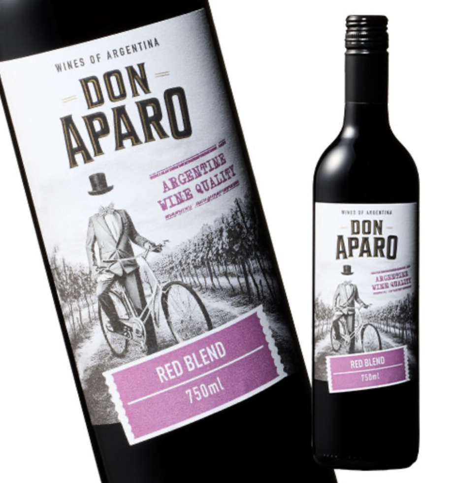 ドン・アパロ・レッド・ブレンド🥇【アルゼンチン】（グラス🍷） 