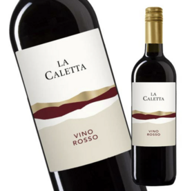 ラ・カレッタ・ロッソ🥇【イタリア】（グラス🍷） 
