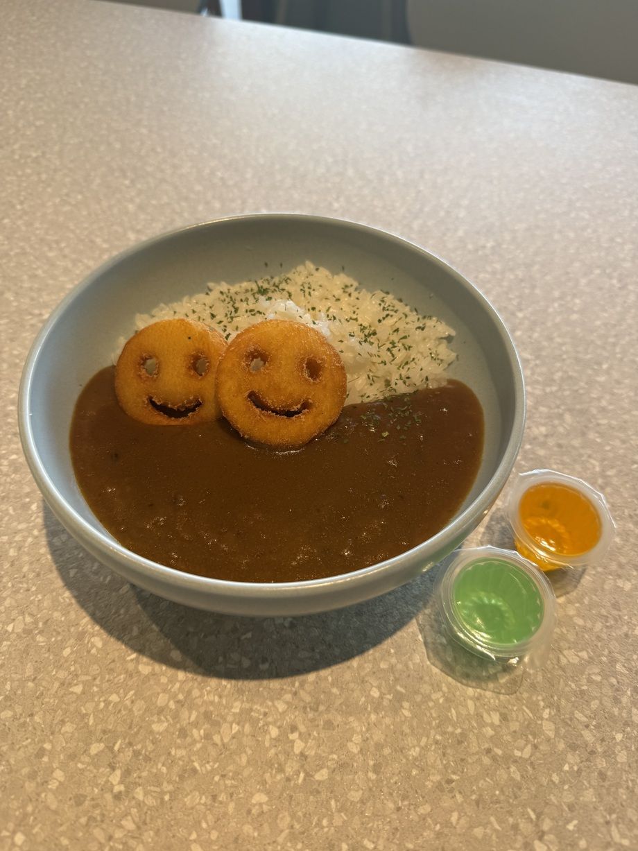 お子さまカレー