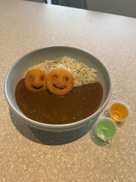 お子さまカレー