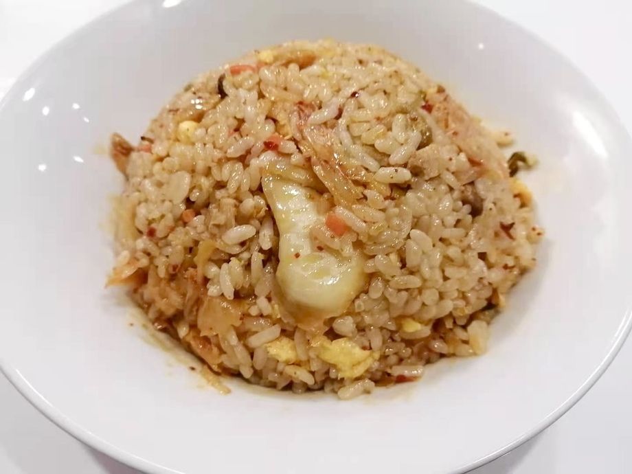 キムチチャーハン（790円）