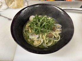 アサリと大葉のジェノベーゼ