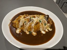 オムカレー