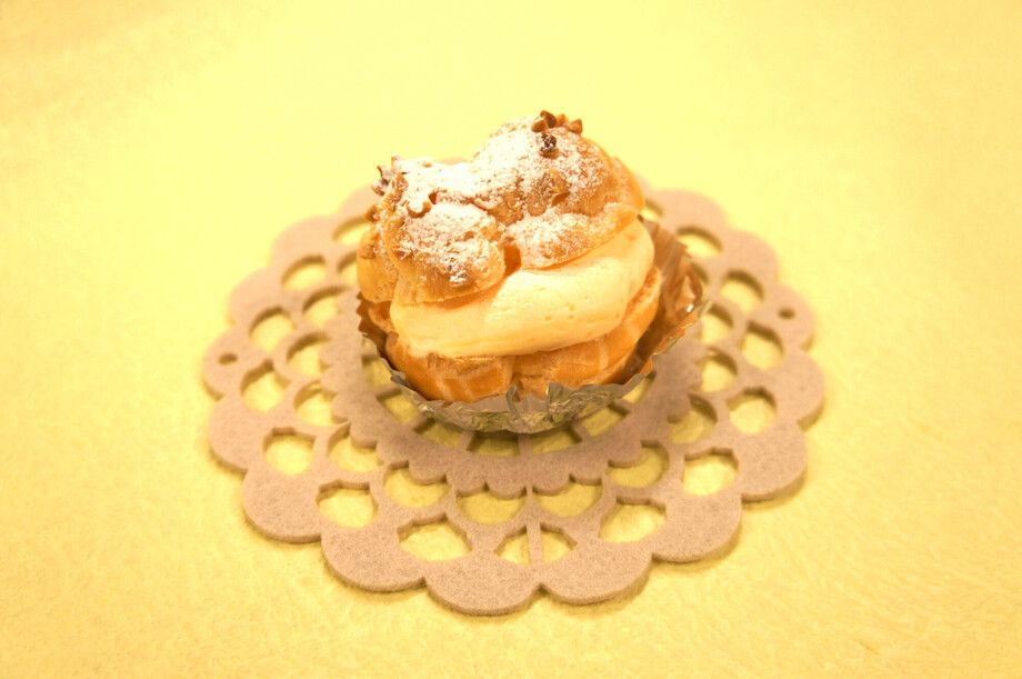シュークリーム