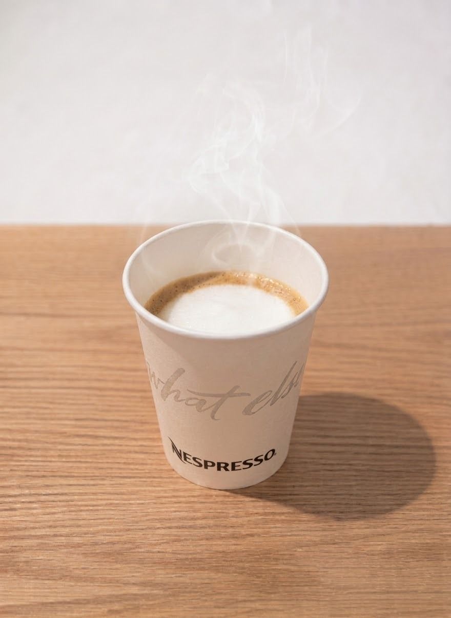 ホットカフェラテS