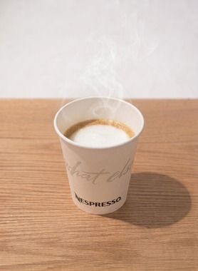 ホットカフェラテS
