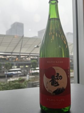 初亀　からからべっぴん　純米吟醸