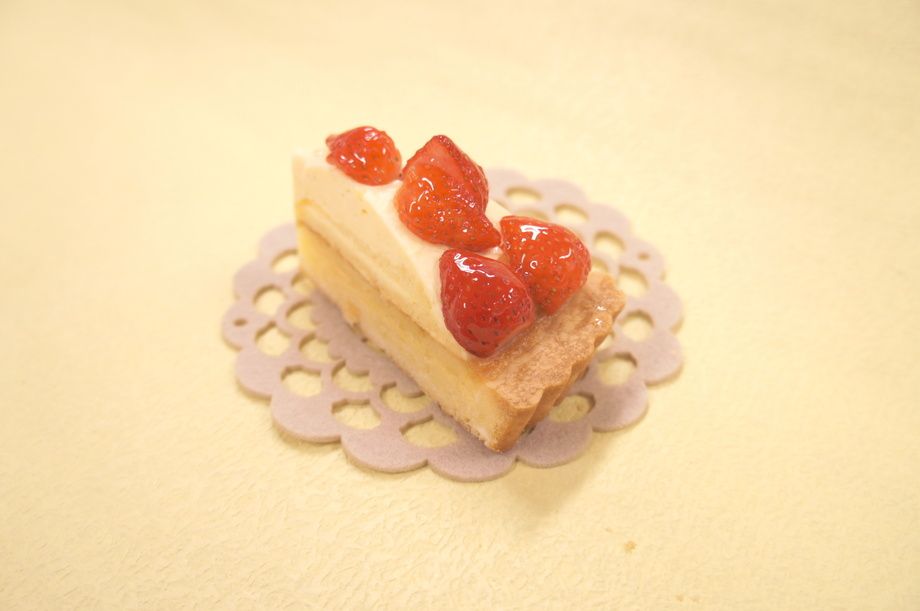 イチゴのタルト