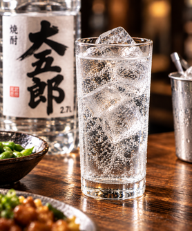 【焼酎】ソーダ割り
