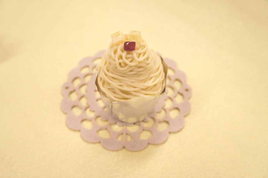 なると金時のモンブラン