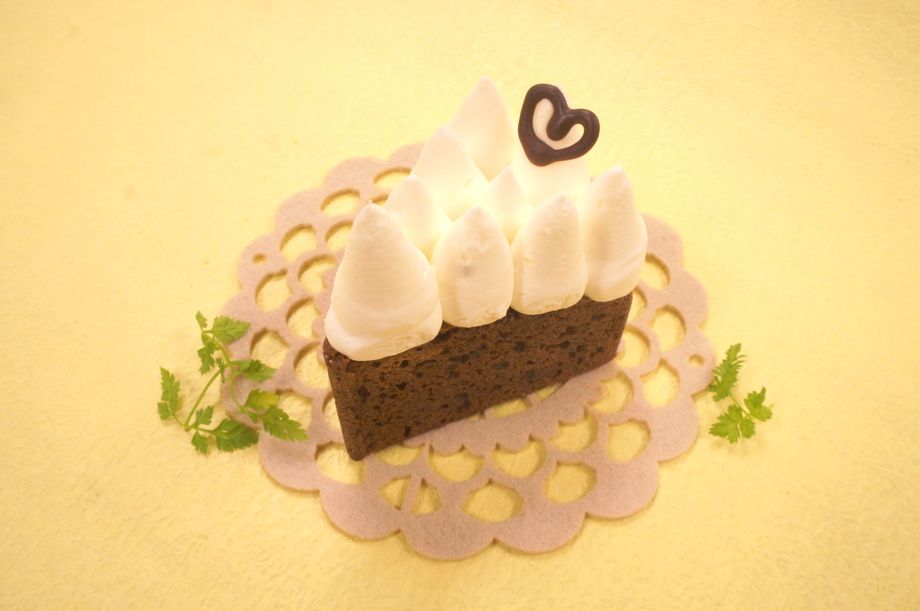 たっぷりチョコケーキ