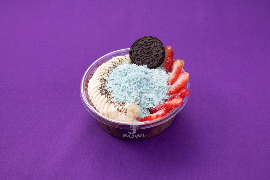 チョコミントBOWL