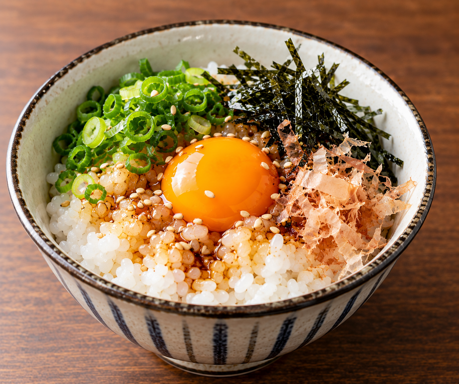 卵かけご飯