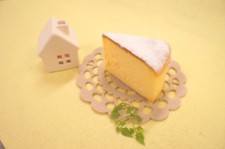 たっぷりチーズケーキ