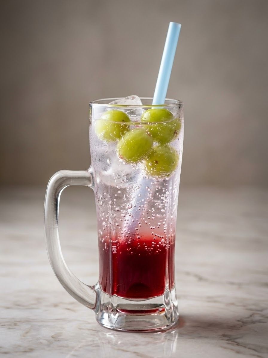 【アルコール】🍇氷結シャインマスカットとナガノパープルジュレの2層サワー
