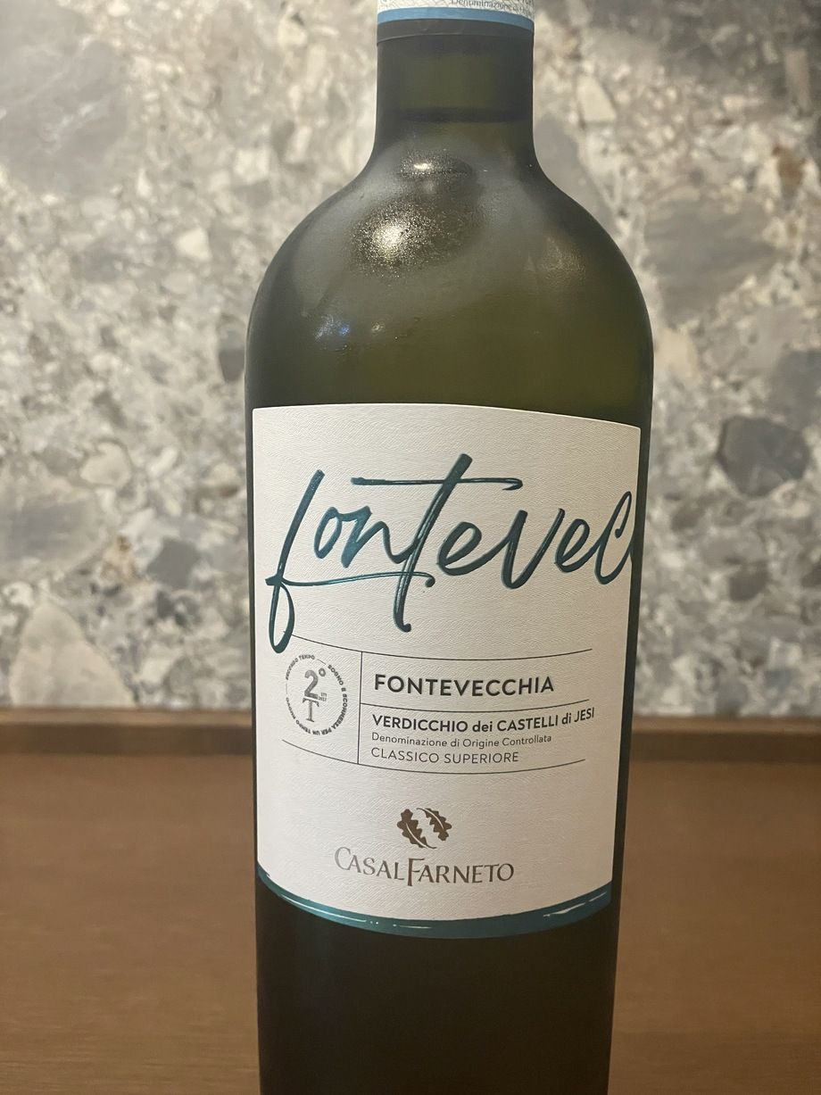 【白ワイン】🍇FONTEVECCHIA 2024 🍇イタリア