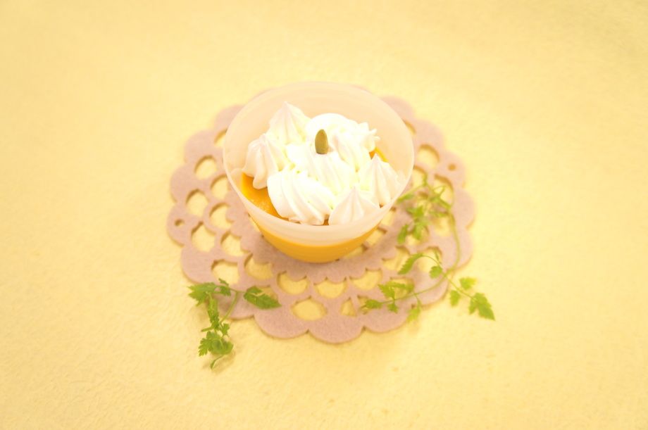 濃厚かぼちゃプリン