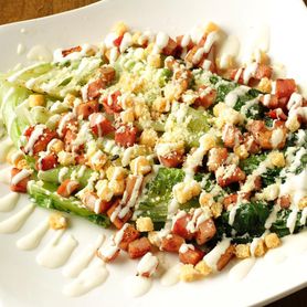 温野菜シーザーサラダ