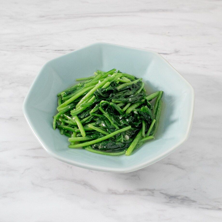 季節の青菜炒め（600）
