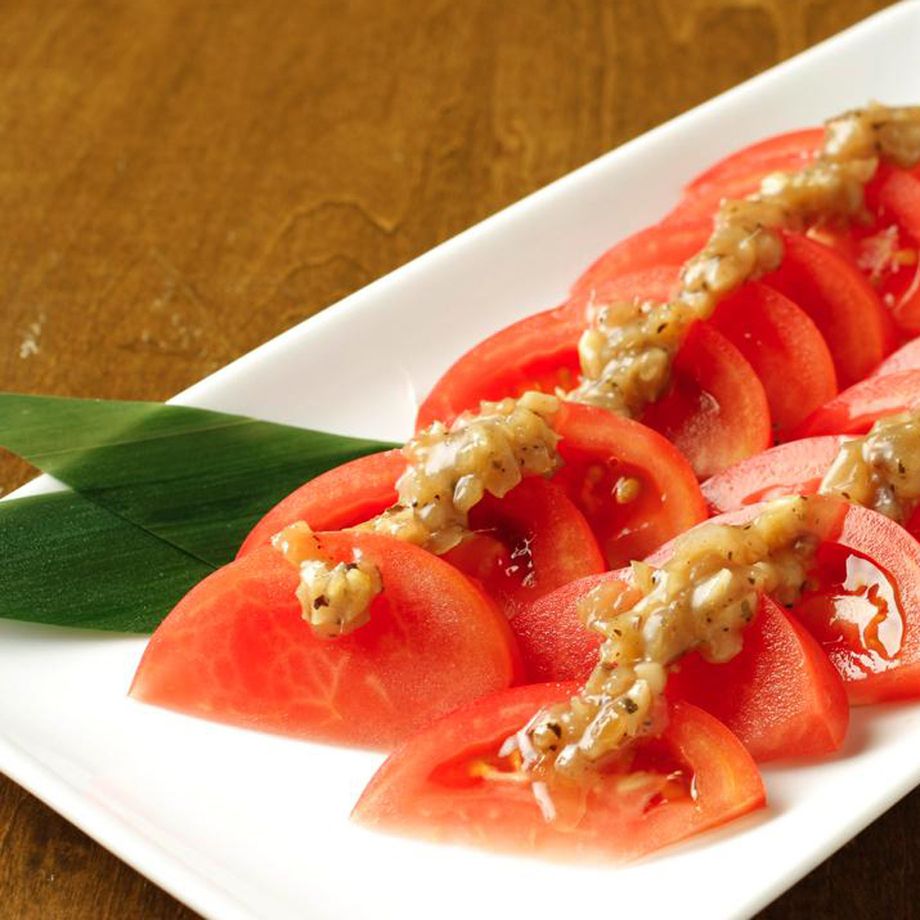 アンチョビトマト